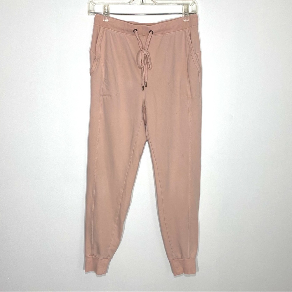 Anthropologie • Blush Lounge Sweatpants
